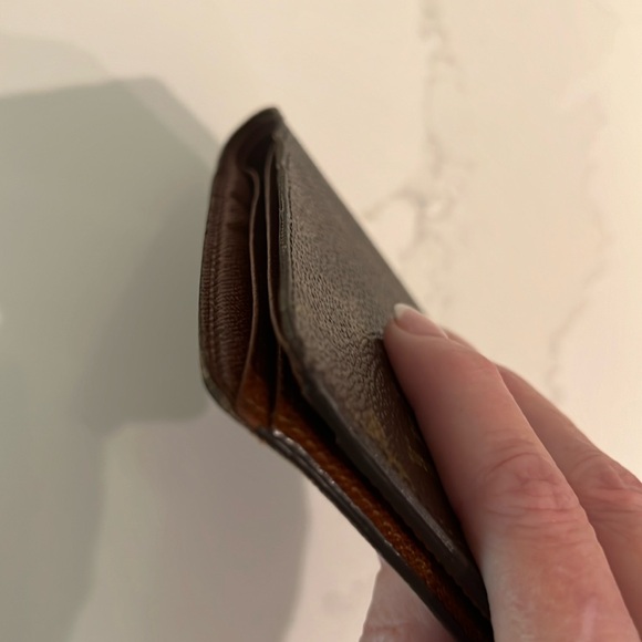 LOUIS VUITTON MONOGRAM MULTIPLE BIFOLD WALLET MENS - Picture 10 of 17